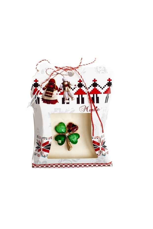 Four-leaf clover, 3cm - 4