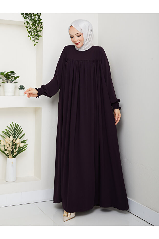 Robalı elbise Model - 2