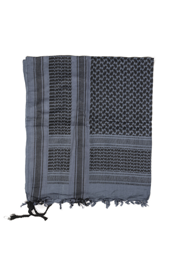 Esarfa shemagh - Albastru negru - 2