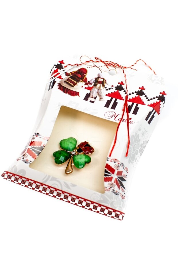 Four-leaf clover, 3cm - 1