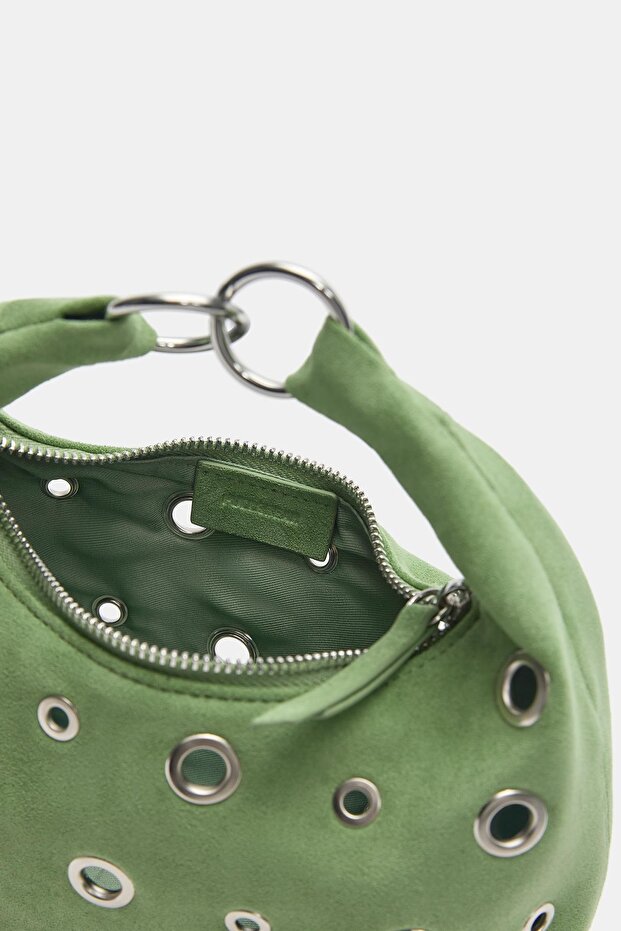 Zımba detaylı el çantası - 3