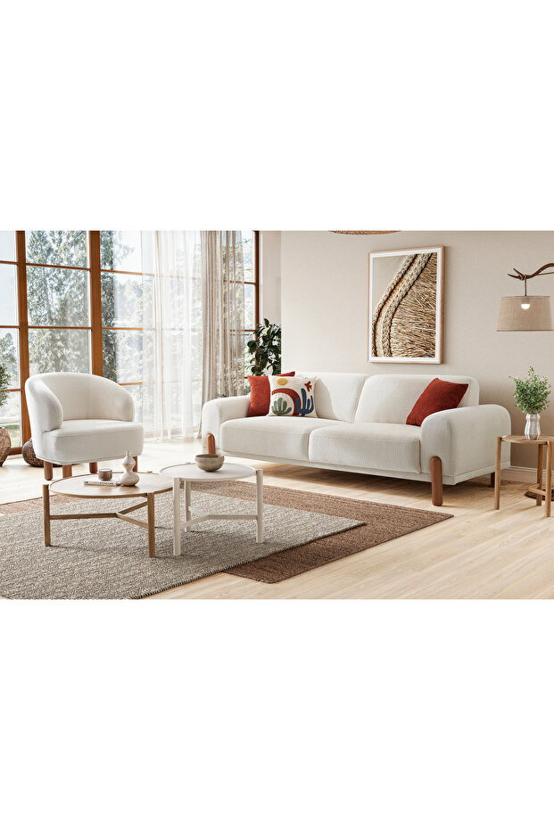 Boho Koltuk Takımı 3+1 - 2