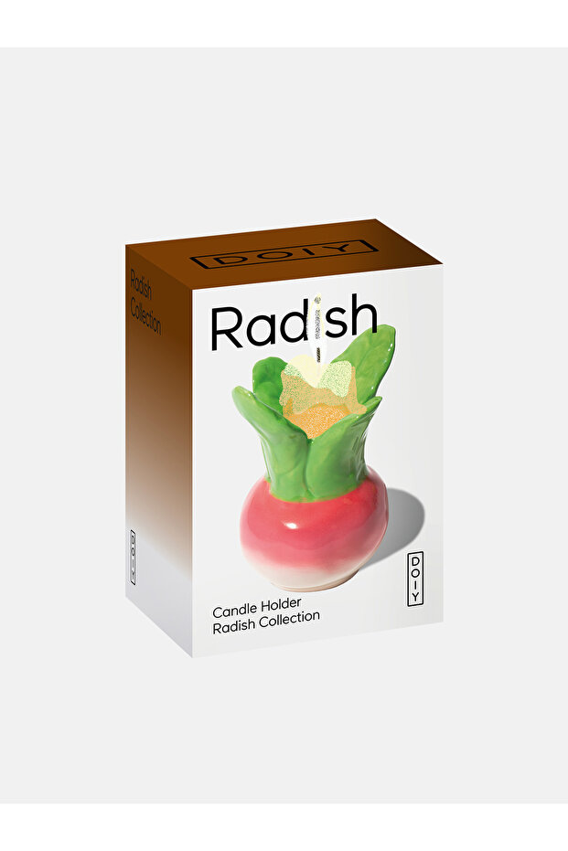 Radish Turp Şamdan - 6