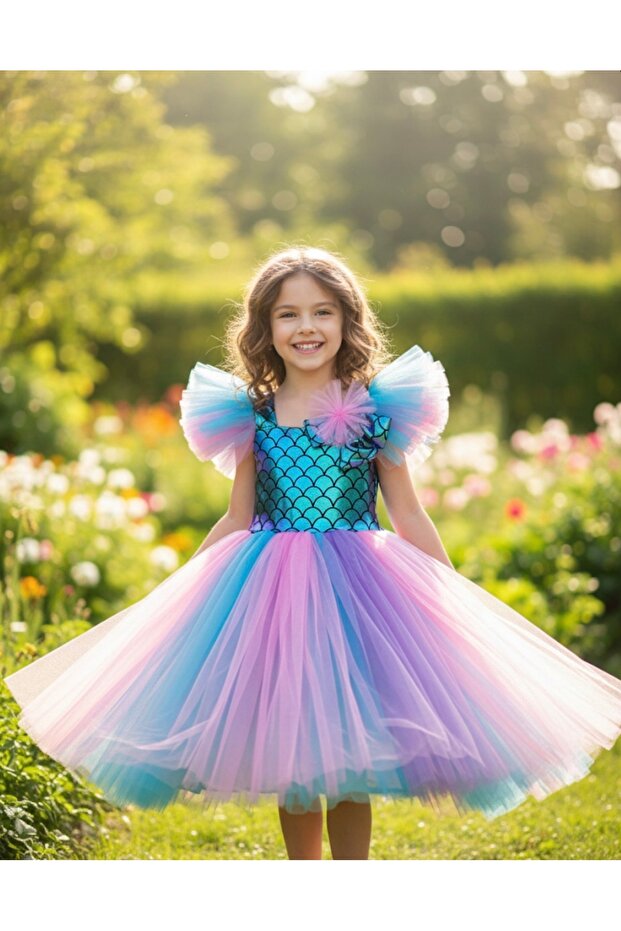 Girl's Mermaid Dress