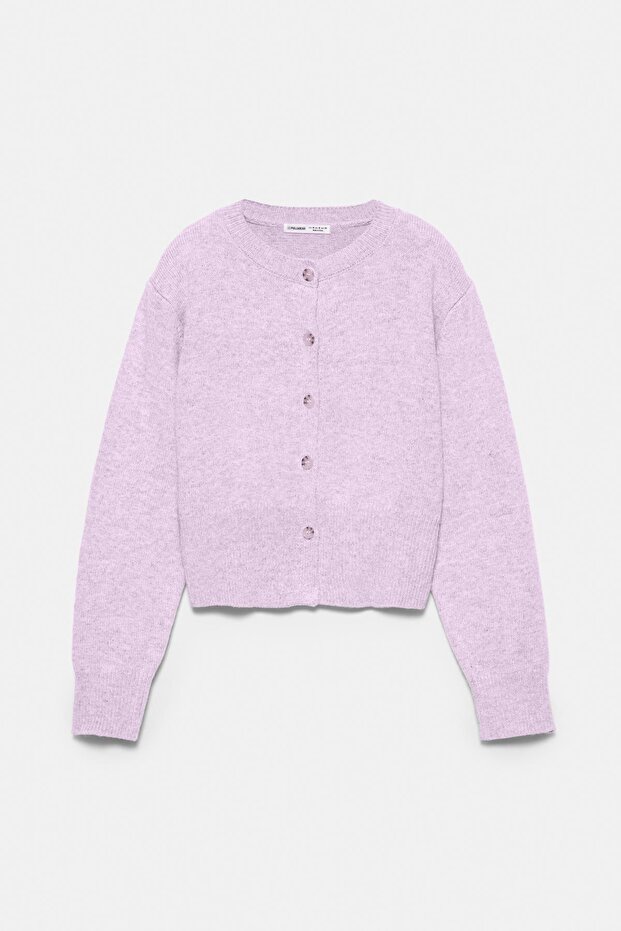 Kısa düğmeli hırka - 6