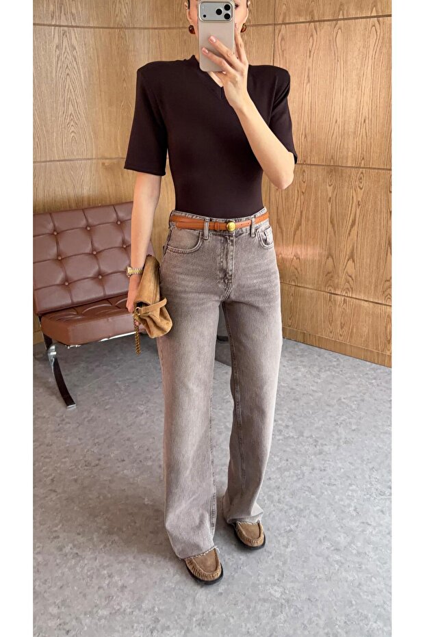 Body căptușit maro - 3