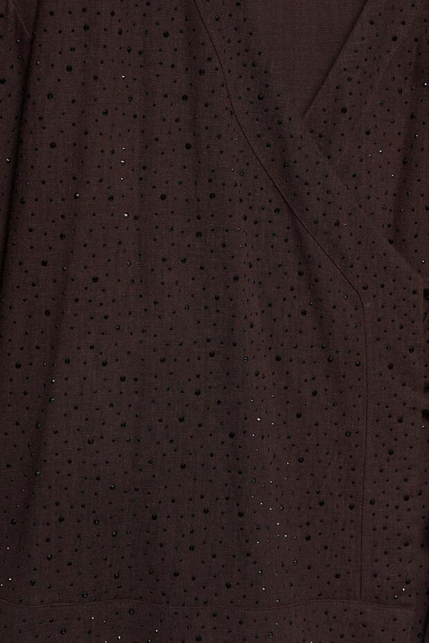 Parlak taşlı kimono - 5