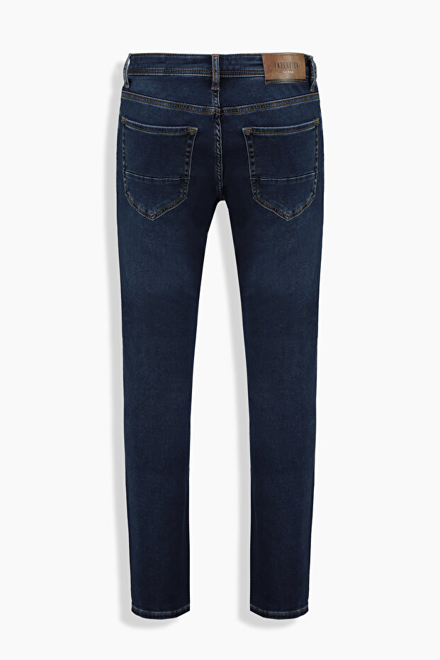 İNTERVİEW Midas Relax Fit Örme Kot Pantolon - 2