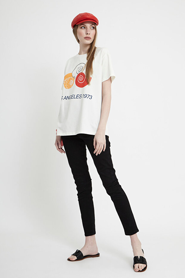 Baskılı T-Shirt - 2