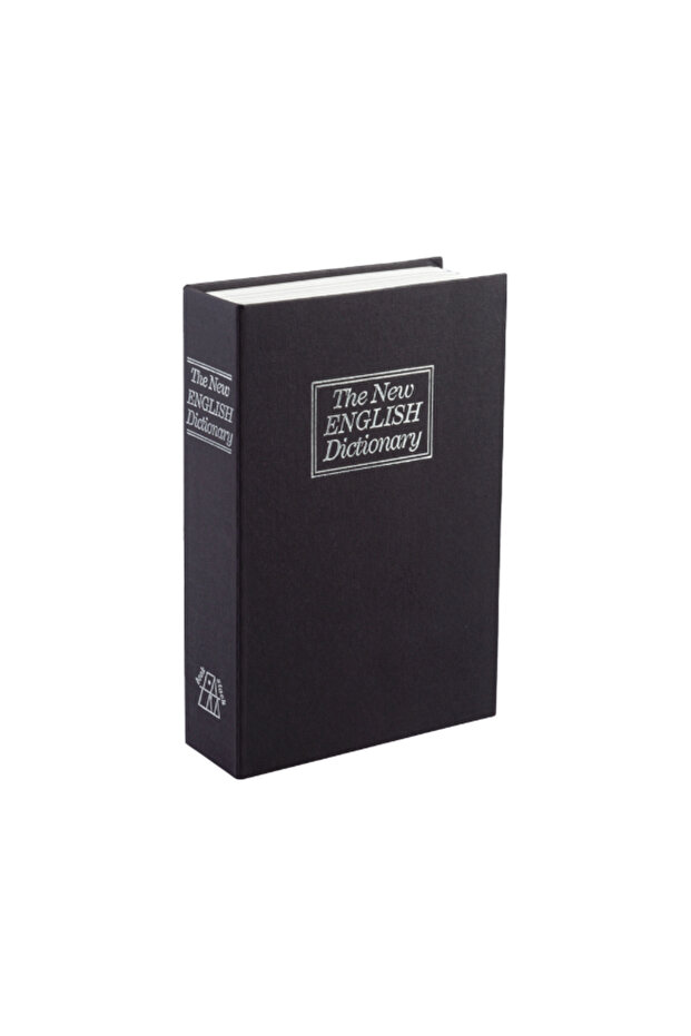 Rectangular Shaped Combination Lock Diversion Book Safe 1.13kg - 1