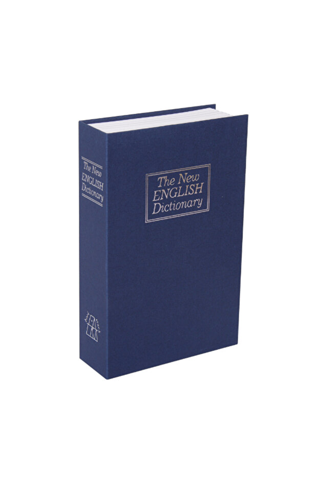 Rectangular Shaped Combination Lock Diversion Book Safe 1.13kg - 5