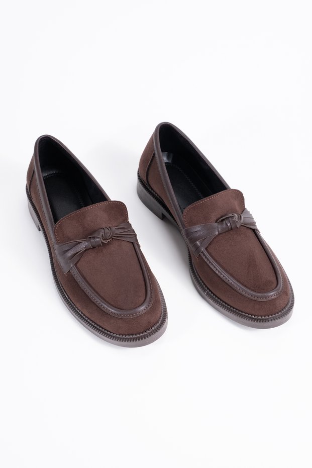Women's Loafer Daily Classic Shoes Casual Moccasin Zelda Brown