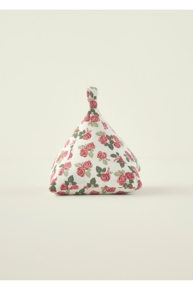 Rose Kapı Stoperi Mürdüm (20x18 cm) - 1