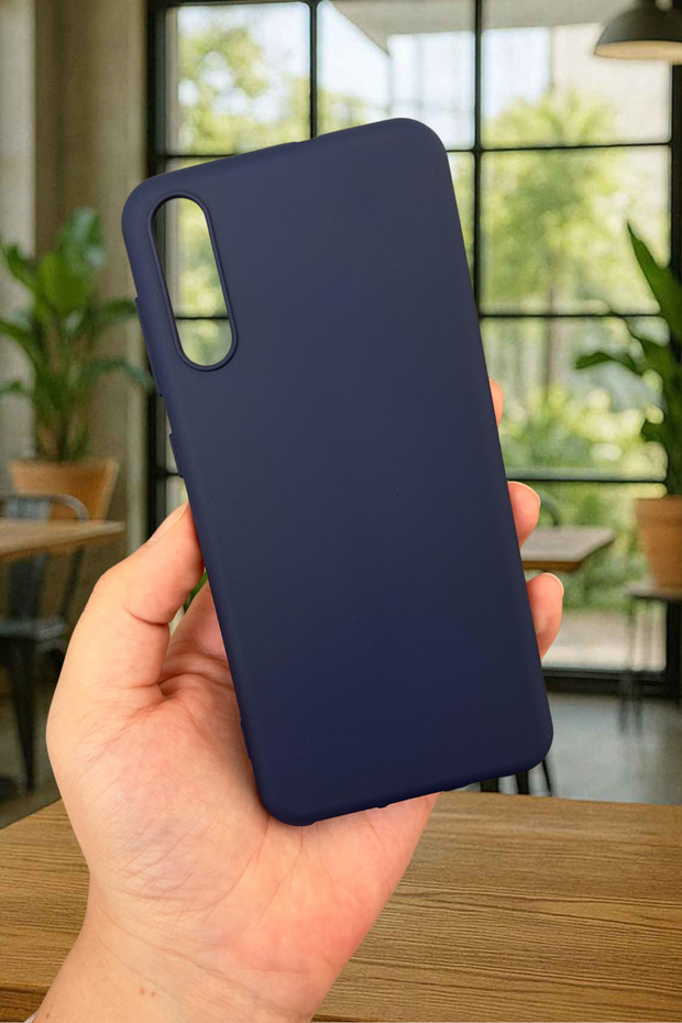 Samsung galaxy a70 silicone shock absorbing classic protective rubber case