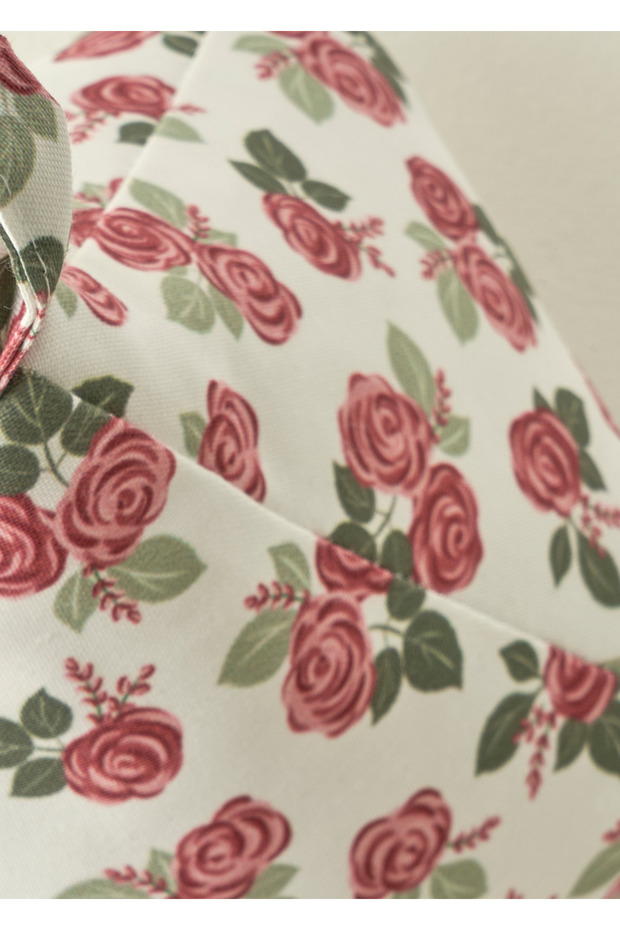 Rose Kapı Stoperi Mürdüm (20x18 cm) - 2