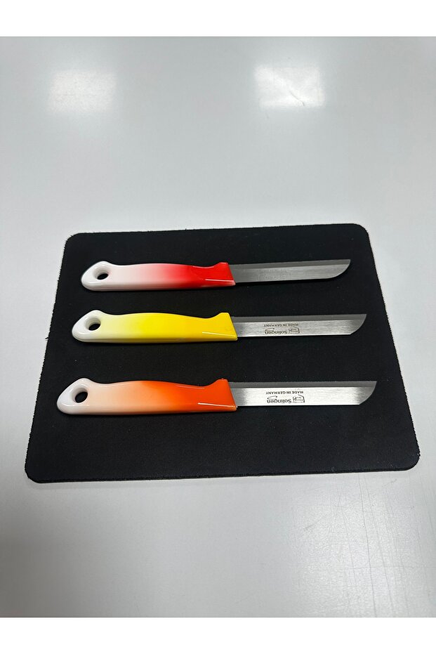 3 Renk Ebruli Meyve Bıçağı - 4