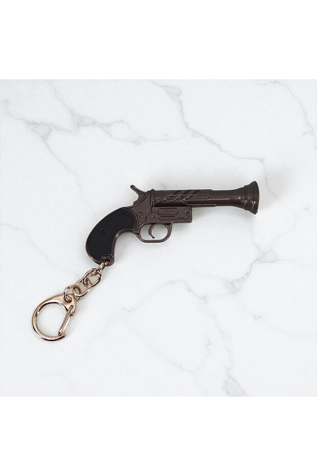 Pubg Weapon Metal Keychain