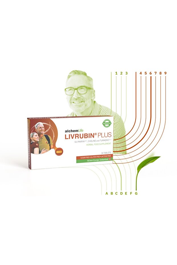 Liverubin Plus 30 Tablets - 2