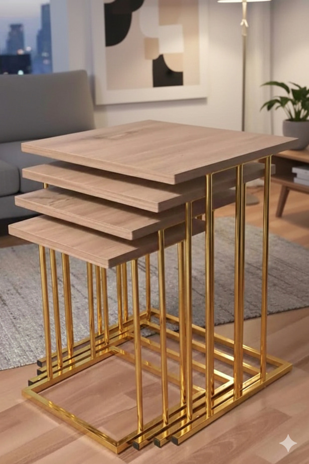 4'LÜ SEHPA 18 MM MDF - 2