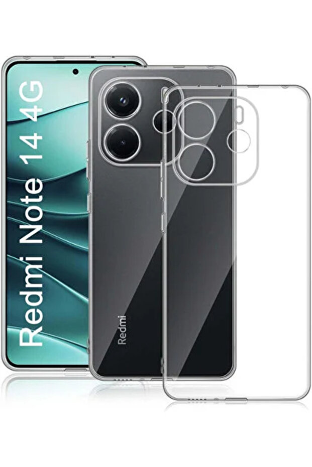 Redmi Note 14 Şeffaf - 1