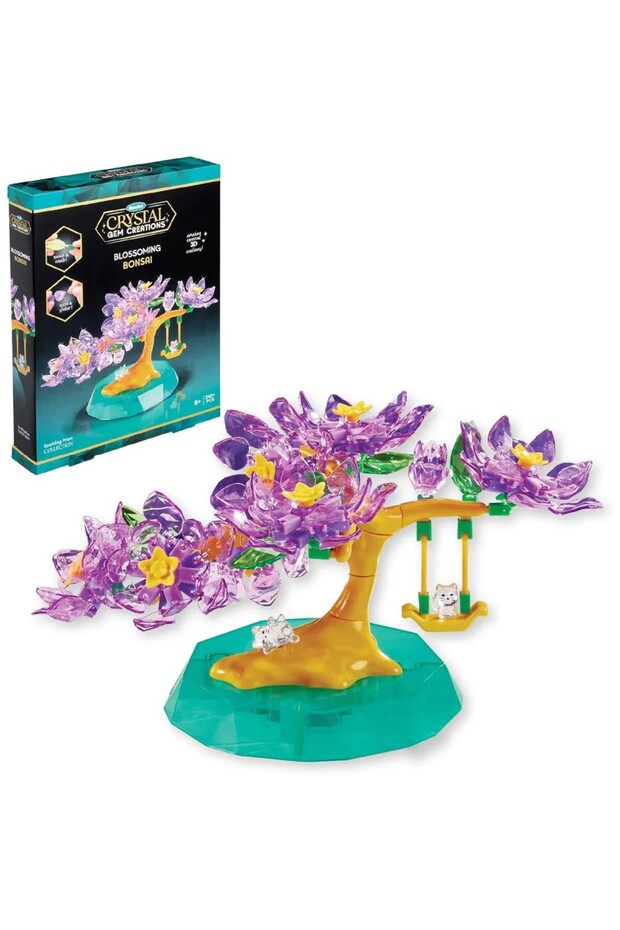 Creative Crystal 3D Bonsai Set - 1