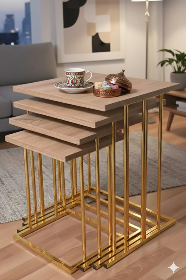 4'LÜ SEHPA 18 MM MDF - 1