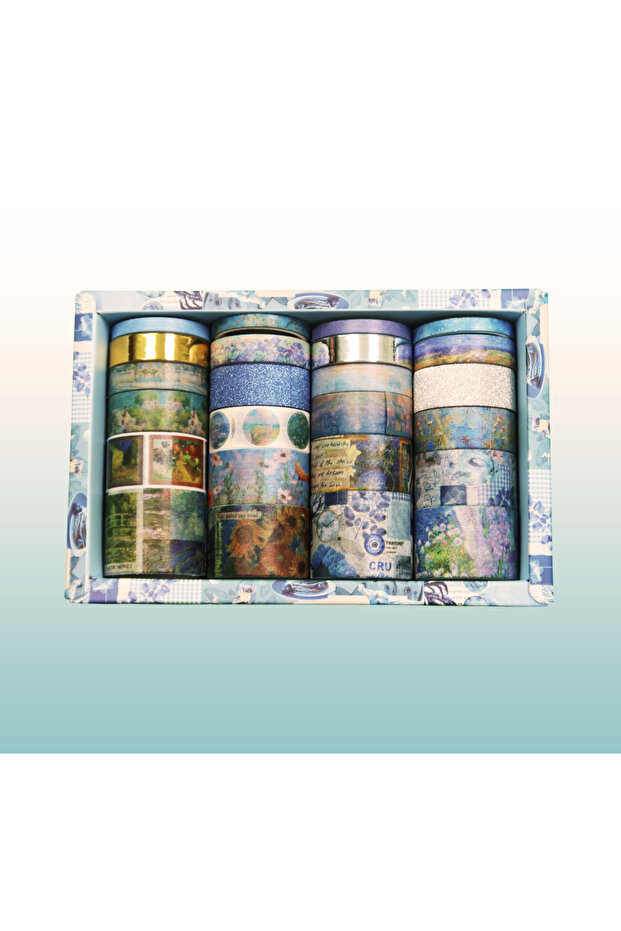 Renkli Retro Mini Bant Seti - 2