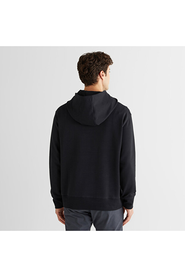 Erkek Siyah Sweatshirt - 2