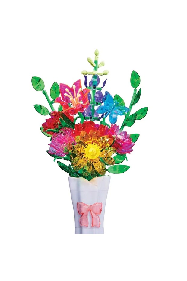 Set Creativ Buchet 3D cu Cristal