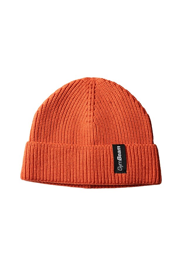Alpine Beanie Rust - 2