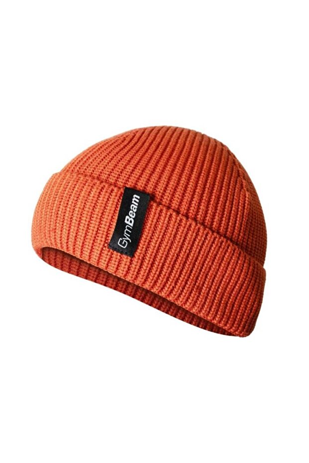 Alpine Beanie Rust - 1