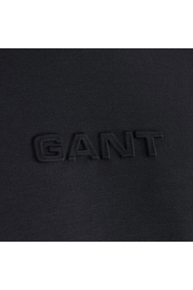 Erkek Siyah Sweatshirt - 5