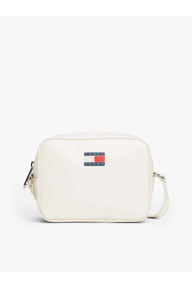 Tjw Must Camera Women's White Crossbody Bag Aw0Aw17864Ybi