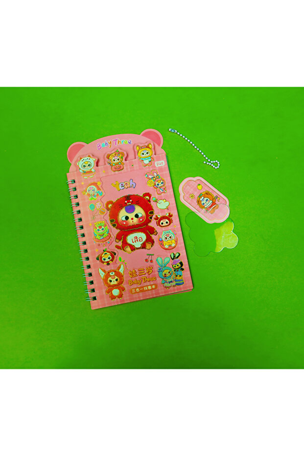 Tatlı Dostlar Sticker Defter - 4