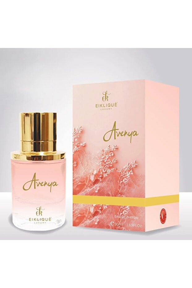 Avenya Women’s Perfume | Fruity Floral Fragrance with Raspberry, Rose & Vanilla fragrance - 50ml
