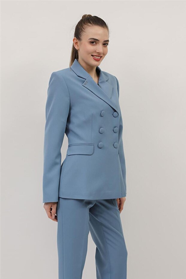 سترة كلاسيكية بأزرار - نيرس - 2