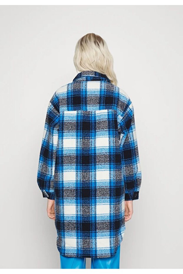 Blue Checkered Jacket - 2