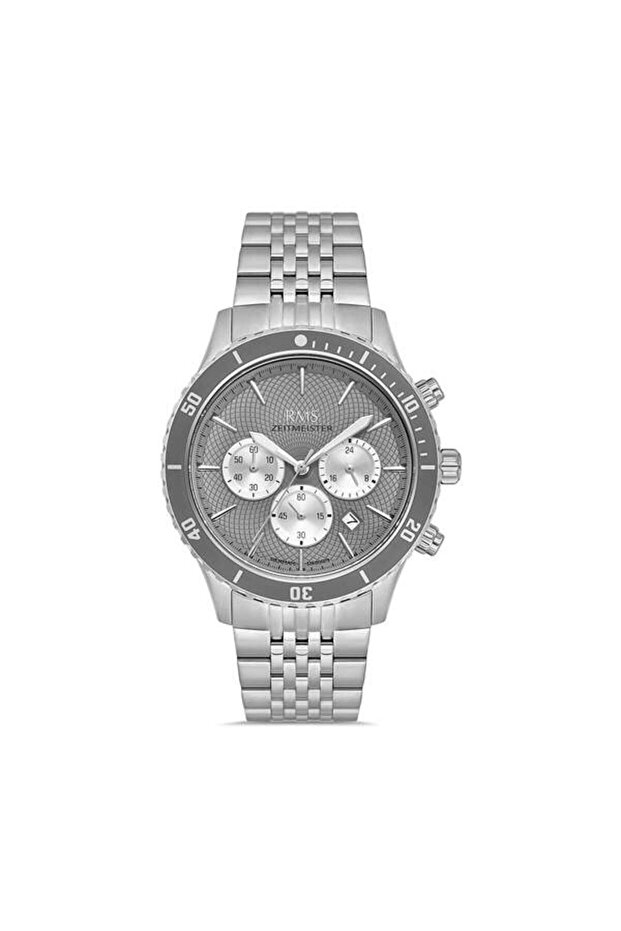 Rms Zeitmeister Rms.1.Ag2122.115 Men's Wristwatch