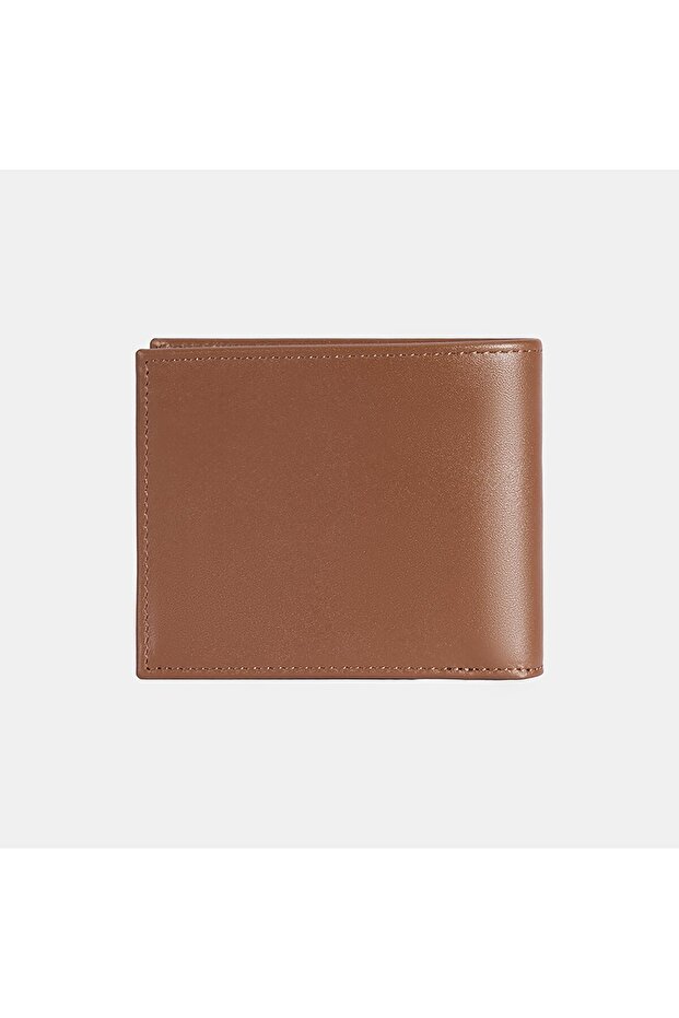 Erkek Taba Deri Cüzdan - 5