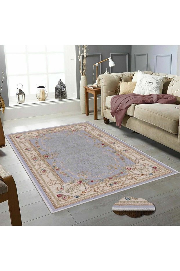 Mavimea carpet, Ohm pattern, 100x150