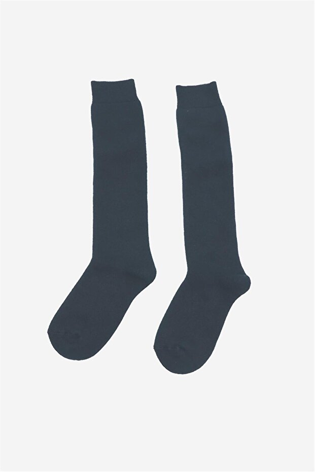 Men's Anthracite Bamboo Booties