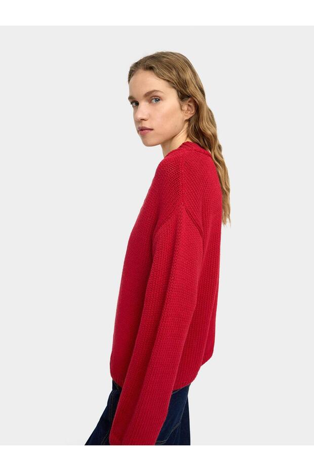 Pamuklu Örme Kazak - 3