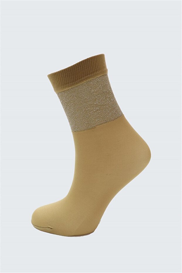 Women's Ten Glittery Hoop Socks