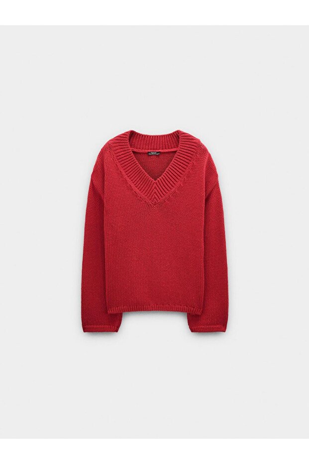 Pamuklu Örme Kazak - 6