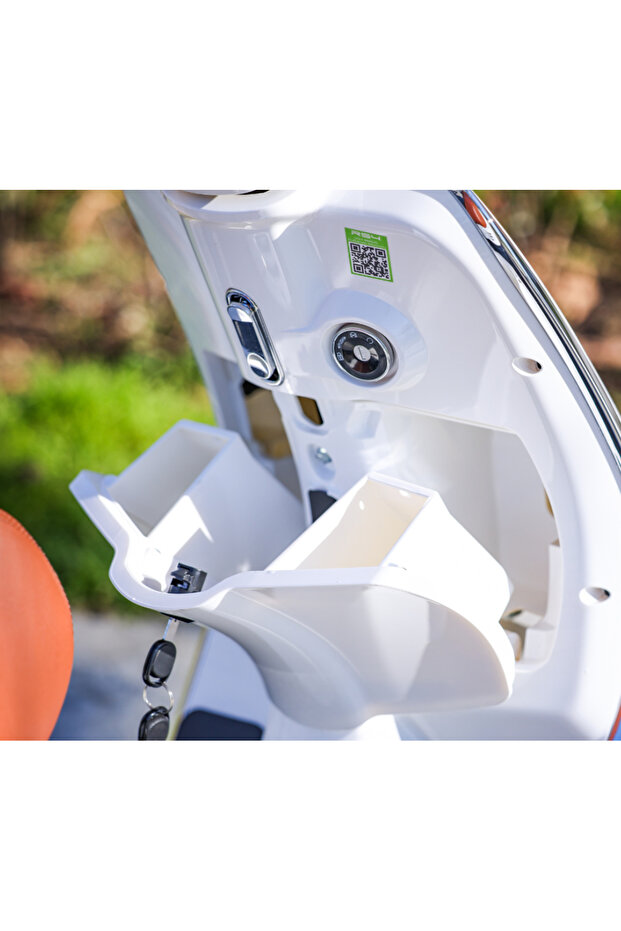 Rs4 50 cc Benzinli Scooter Mavi - 5