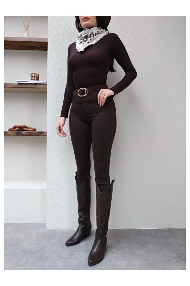 High Waist Skinny Jean