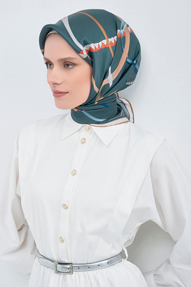 Pure Silk Sura Scarf-2026 Spring-Summer- 951700D 81