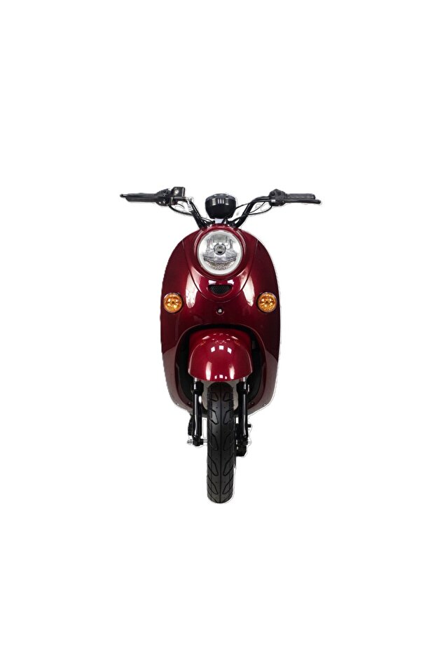 Vs2 Elektrikli Moped Kırmızı - 3