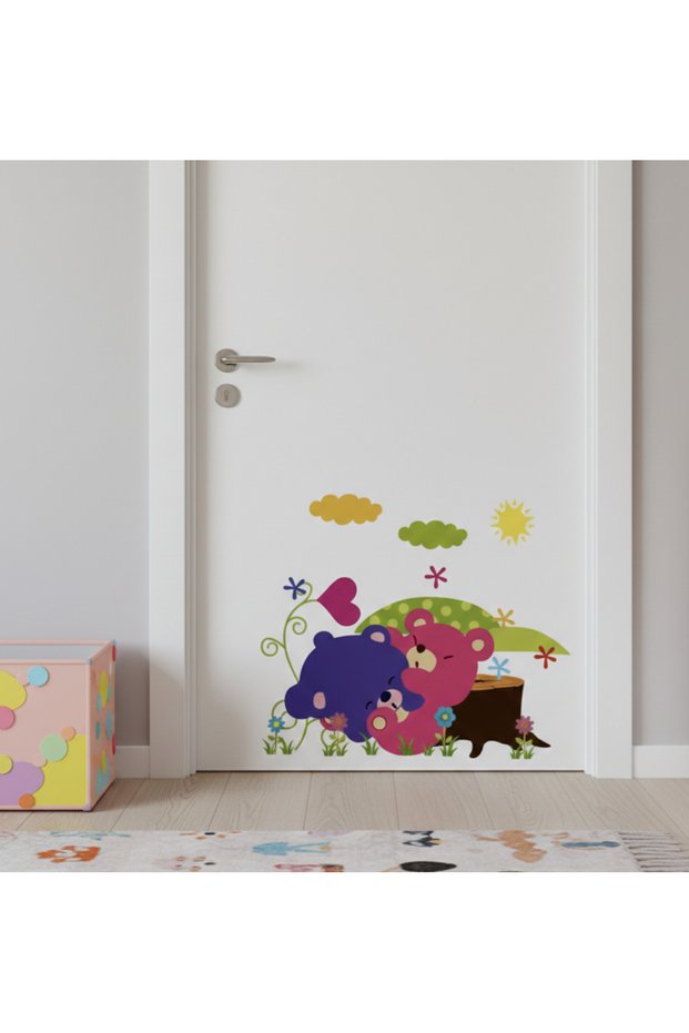 Children's Room Wall Sticker Children's Room Wall Decoration Baby Room Wall Decal
