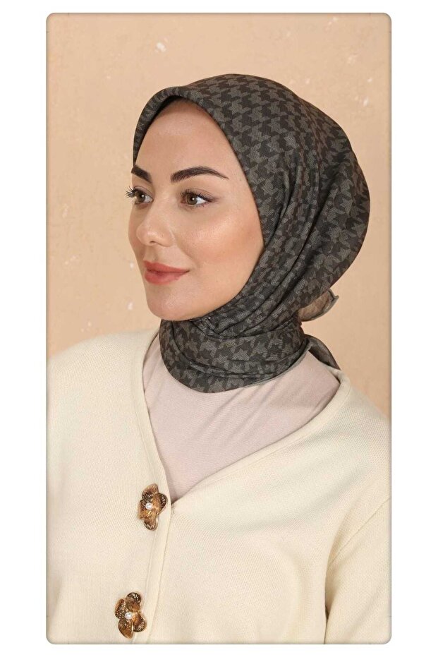 PAMUKLU SOFT EŞARP - 2